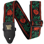 Ernie Ball Jacquard Strap Western Rose
