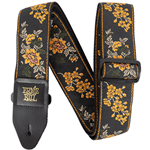 Ernie Ball Jacquard Strap Tangerine Rose
