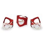 Pinch Clip Cymbal Fastener Red