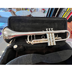 Yamaha Used YTR8335S Zeno Professional Trumpet Silver