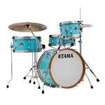 Tama Club Jam 4pc Drum Set Shell Pack Aqua Blue