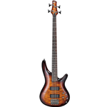 Ibanez SR4 Bass Guitar Quilted Top Dragon Eye Burst
