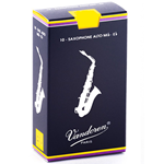 Vandoren Traditional Alto Sax Reeds 3.0 10pk