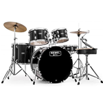 Mapex Drum Set Rebel 20 Black