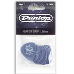 Picks 12pk Dunlop Gator Grip .96mm