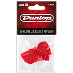 Dunlop Jazz III Nylon Picks