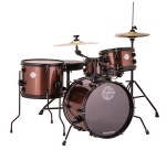 Ludwig Pocket Kit Red Fully Assembled
