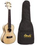 Ukulele Amahi Concert Flame Maple