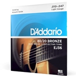 Strings AG 12 String D'Addario Light 10-47