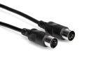 Midi Cable 5ft Black Hosa 5 Pin DIN - 5 Pin DIN