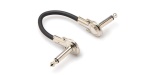Hosa Patch Cable 6" Guitar Pedal Flat Profile