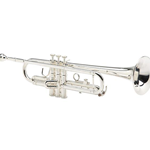 Blessing 1287S Trumpet Silver Plated