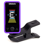 Clip on Guitar Tuner Purple D'Addario