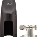 Ligature Alto Sax Rico H Silver