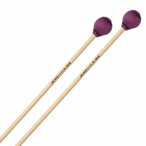 USED - Vic Firth M267 Ian Grom med/hard vibe mallets - 2974520398547