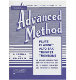 Rubank Advanced Flute Vol 1