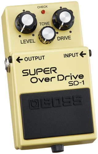 Uptempo Music - Boss SD-1 Super Overdrive