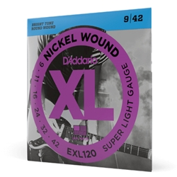 D'Addario EXL120 9-42