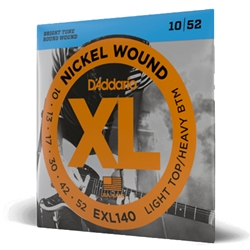 D'Addario EXL140 10-52