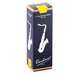 Reeds Tenor Traditional #3 5pk