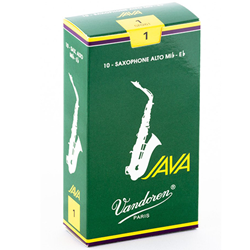 Reeds Alto Java #2.5 10pk