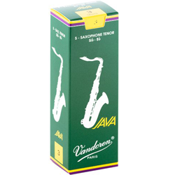 Vandoren Java Tenor Sax Reeds 2.5 5pk