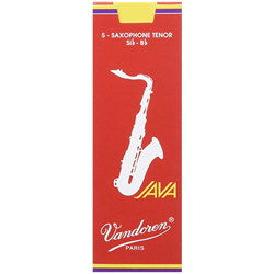 Vandoren Java Red Tenor Sax Reeds 2.5 5pk