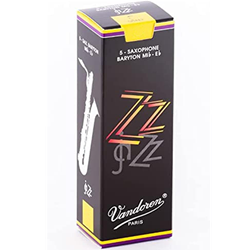 Vandoren ZZ Bari Sax Reeds 2.5 5pk