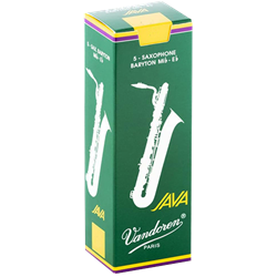 Vandoren Java Bari Sax Reeds 3.0 5pk