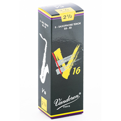 Vandoren V16 Tenor Sax Reeds 3.0 5pk