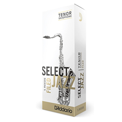 Rico Select Jazz Tenor Sax Reeds 3H 5pk