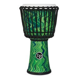 LP 10" Djembe Rope Tunes Green Marble