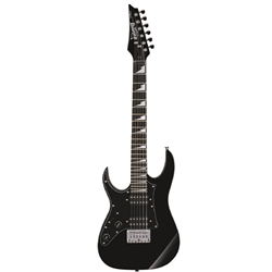 Ibanez Mikro Left Hand Electric Guitar GRGM21BKNL Black