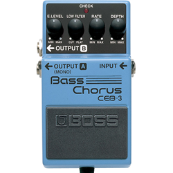 Boss CEB-3 Bass Chorus Pedal