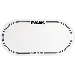 Evans Bass Drum Patch Double Clear