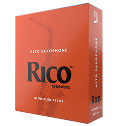 Rico Alto Sax Reeds 2.0 10pk Orange