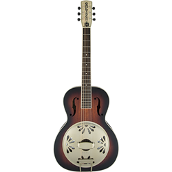 Gretsch G9241 Resonator Electric Round Neck Sunburst