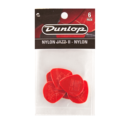 Dunlop Jazz II Red Guitar Picks