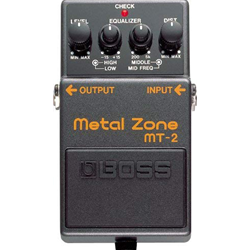 Boss Metal Zone MT-2