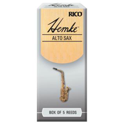 Rico Hemke Alto Sax Reeds 2.5 5pk