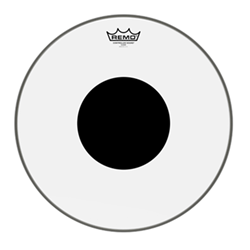 Head Remo 13 Control Sound Clear Black Dot