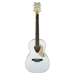 Gretsch Acoustic El Guitar Rancher Penguine White