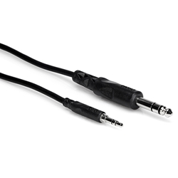 Cable 1/8  - 1/4 Stereo Male 3ft