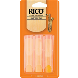 Rico Bari Sax Reeds 2.0 3pk Orange