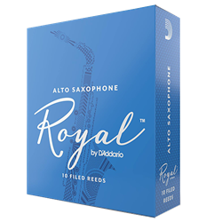 Rico Royal Alto Sax Reeds 2.5 10pk