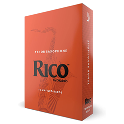 Rico Tenor Sax Reeds 2.5 10pk Orange