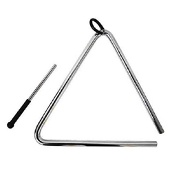 Triangle 6" with Striker