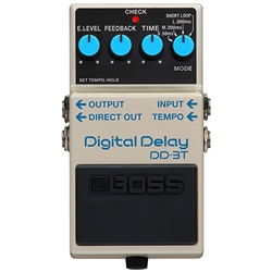 Boss DD-3T Digital Delay Tap Tempo