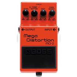 Boss MD-2 Mega Distortion Pedal