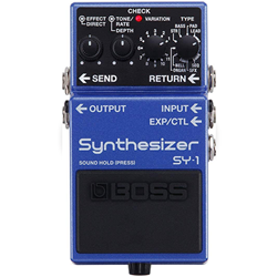 Boss SY-1 SYnth Pedal